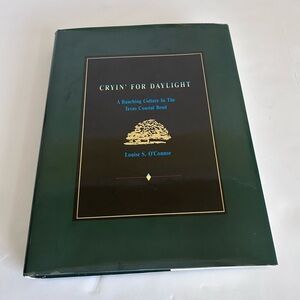 Cryin' for Daylight Book with Green Cover